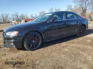 2016 Audi A4 Premium с VIN WAUBFAFL1GN004969, выставлен на аукционе Copart как лот 50407645 с пробегом 97 640 миль миль и Списание • Salvage title. История ставок и продаж доступна на DreamBid. Изображение 1.
