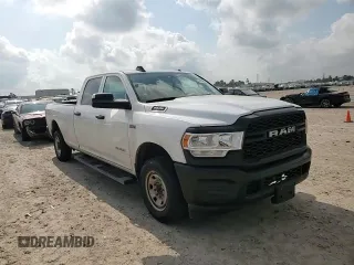 2021 Ram 2500 Tradesman with VIN 3C6UR4HJ6MG501060, listed as a Copart auction lot 54185045 with 42,719 mi miles and Salvage title. Bid and sale history available at DreamBid. Image 13.