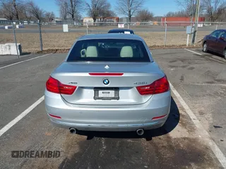2015 BMW 4 Series 435i xDrive with VIN WBA3T7C50FPW79740, listed as a IAAI auction lot 41740148 with 90,205 mi miles and . Bid and sale history available at carsss.com. Image 16.