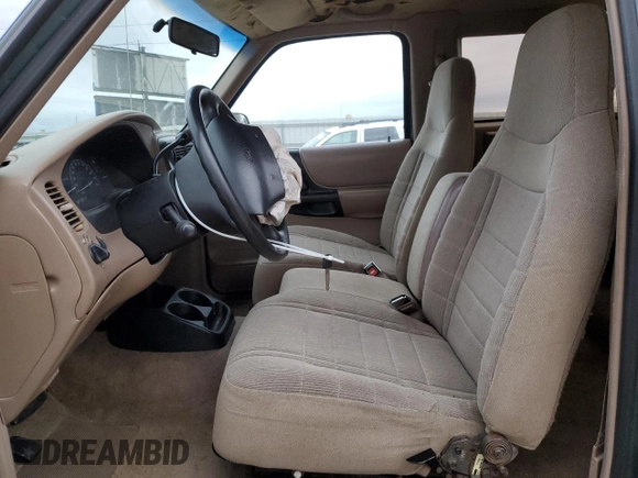 1997 Ford Ranger XLT with VIN 1FTDR15X9VTA52736, listed as a Copart auction lot 82224864 with 97,461 mi miles and Salvage Title. Bid and sale history available at carsss.com. Image 7.