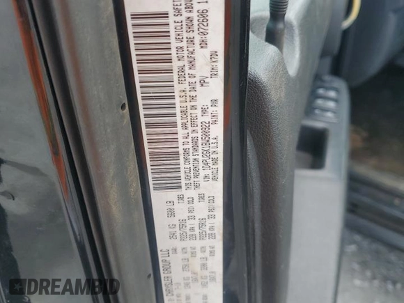 2011 Dodge Nitro SE with VIN 1D4PU2GK1BW500922, listed as a Copart auction lot 47606585 with Not provided miles and Salvage title. Bid and sale history available at DreamBid. Image 14.
