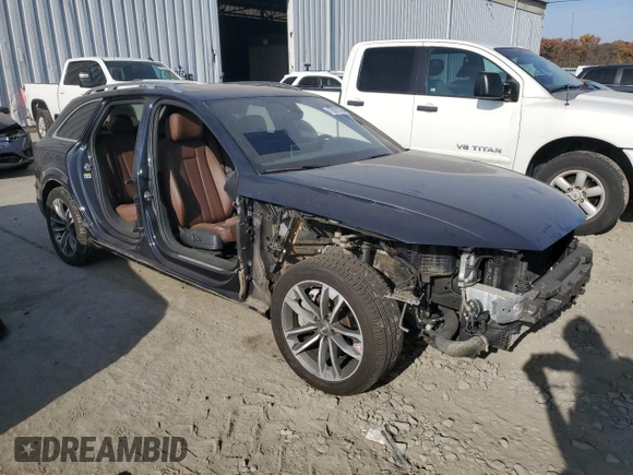 2017 Audi allroad A4 Premium Plus z VIN WA18NAF46HA174918, wystawiony jako Copart lot #76875794 z przebiegiem 54 225 mil mil oraz Szkoda całkowita • Salvage title. Historia ofert i sprzedaży dostępna na DreamBid. Obrazek 4.