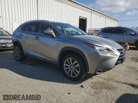 2016 Lexus NX 200t with VIN JTJBARBZ4G2079187, listed as a Copart auction lot 51235935 with 143,396 mi miles and Salvage Title. Bid and sale history available at DreamBid. Image 4.