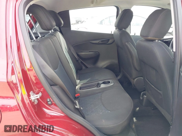 2022 Chevrolet Spark 1LT with VIN KL8CD6SAXNC013296, listed as a IAAI auction lot 41577006 with 53,457 mi miles. Bid and sale history available at carsss.com. Image 8.