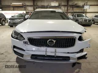 2018 Volvo V90 with VIN YV4A22NL3J1024279, listed as a Copart auction lot 41857145 with 62,488 mi miles and Salvage title. Bid and sale history available at DreamBid. Image 5.