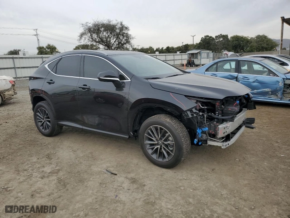 2025 Lexus NX with VIN 2T2GKCEZ8SC036069, listed as a Copart auction lot 84736384 with 3,406 mi miles and Salvage Title. Bid and sale history available at carsss.com. Image 4.