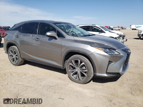 2017 Lexus RX 350 with VIN 2T2ZZMCA4HC068078, listed as a Copart auction lot 51264815 with 195,881 mi miles and Clean Title. Bid and sale history available at DreamBid. Image 4.