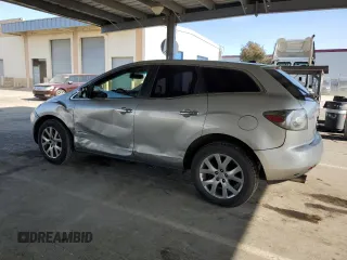 2009 Mazda CX-7 Grand Touring z VIN JM3ER29L990226899, wystawiony jako Copart lot #50071505 z przebiegiem 167 124 mil mil oraz Szkoda całkowita • Salvage title. Historia ofert i sprzedaży dostępna na DreamBid. Obrazek 2.