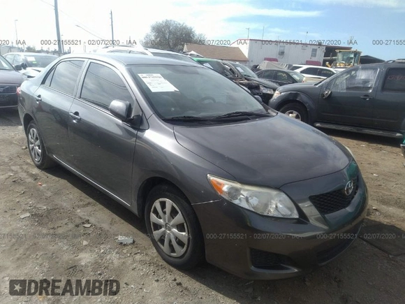 2010 Toyota Corolla with VIN JTDBU4EE5AJ086250, listed as a IAAI auction lot 27155521 with 138,596 mi miles and . Bid and sale history available at DreamBid. Image 1.