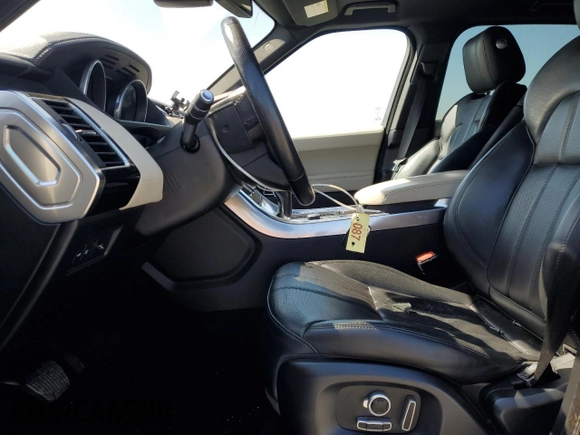 2016 Land Rover Range Rover Sport HSE with VIN SALWR2PF9GA655891, listed as a Copart auction lot 52196605 with 79,315 mi miles and Clean title. Bid and sale history available at DreamBid. Image 7.