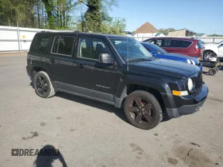 2013 Jeep Patriot Latitude with VIN 1C4NJPFA3DD187440, listed as a Copart auction lot 54947395 with 175,081 mi miles and Clean Title. Bid and sale history available at carsss.com. Image 4.