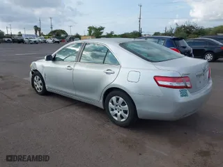 2010 Toyota Camry with VIN 4T1BF3EK2AU095962, listed as a IAAI auction lot 41573716 with 75,222 mi miles. Bid and sale history available at carsss.com. Image 3.