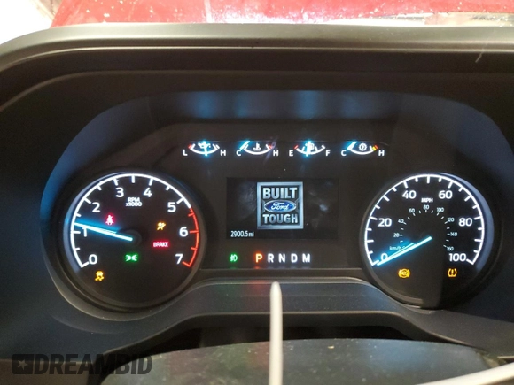 2024 Ford F-250 с VIN 1FT8X2BN5REE73413, выставлен на аукционе Copart как лот 49548495 с пробегом 2 900 миль миль и Чистый • Clean title. История ставок и продаж доступна на DreamBid. Изображение 9.