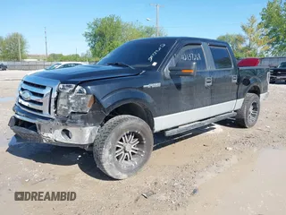 2009 Ford F-150 XL z VIN 1FTPW14V99FA93569, wystawiony jako IAAI lot #42137268 z przebiegiem 161 516 mil mil oraz . Historia ofert i sprzedaży dostępna na DreamBid. Obrazek 2.