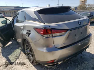 2022 Lexus RX with VIN 2T2YZMDA2NC324580, listed as a Copart auction lot 48771275 with 0 mi miles and Salvage Title. Bid and sale history available at carsss.com. Image 2.