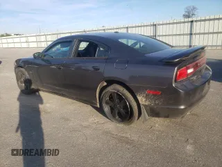 2014 Dodge Charger RT with VIN 2C3CDXDTXEH260976, listed as a Copart auction lot 79061254 with 109,028 mi miles and Salvage Title. Bid and sale history available at carsss.com. Image 2.