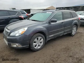 2012 Subaru Outback 2.5i Limited with VIN 4S4BRCKC8C3261592, listed as a Copart auction lot 51921215 with 191,415 mi miles and Salvage Title. Bid and sale history available at carsss.com. Image 1.