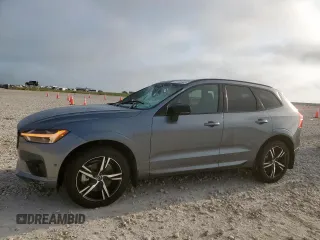 2021 Volvo XC60 R-Design with VIN YV4A22RMXM1732763, listed as a Copart auction lot 59426305 with 40,094 mi miles and Salvage title. Bid and sale history available at DreamBid. Image 1.