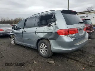 2008 Honda Odyssey EX-L with VIN 5FNRL38748B087643, listed as a Copart auction lot 52932845 with 181,942 mi miles and Salvage Title. Bid and sale history available at carsss.com. Image 2.