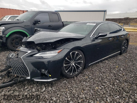 2021 Lexus LS с VIN JTHG5LGF9M5009816, выставлен на аукционе Copart как лот 45012835 с пробегом Не указан миль и Чистый • Clean title. История ставок и продаж доступна на DreamBid. Изображение 1.