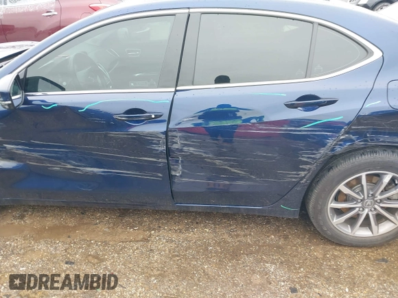 2020 Acura TLX w/Technology Pkg with VIN 19UUB1F57LA015342, listed as a IAAI auction lot 41553319 with 18,111 mi miles. Bid and sale history available at carsss.com. Image 18.