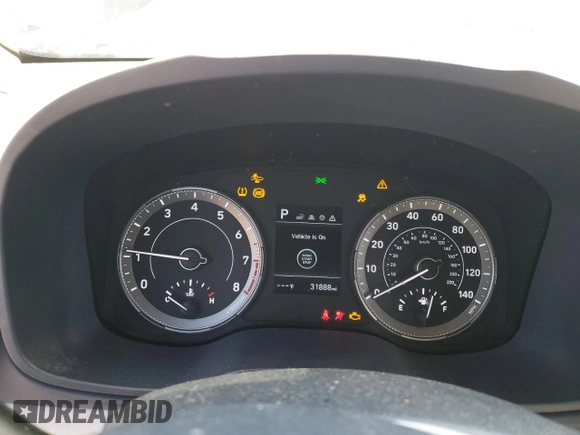 2022 Hyundai Venue SEL z VIN KMHRC8A33NU151481, wystawiony jako Copart lot #47434845 z przebiegiem 31 888 mil mil oraz Czysty tytuł • Clean title. Historia ofert i sprzedaży dostępna na DreamBid. Obrazek 9.