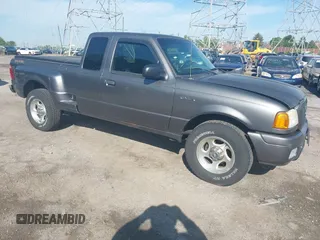 2004 Ford Ranger XL Fleet with VIN 1FTYR44U64PA69320, listed as a IAAI auction lot 42241449 with 202,895 mi miles and . Bid and sale history available at DreamBid. Image 1.