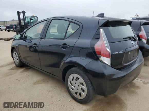 2016 Toyota Prius One z VIN JTDKDTB35G1126560, wystawiony jako Copart lot #53493825 z przebiegiem 50 872 mil mil oraz Czysty tytuł • Clean title. Historia ofert i sprzedaży dostępna na DreamBid. Obrazek 2.