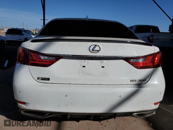 2015 Lexus GS 350 z VIN JTHBE1BL2FA006696, wystawiony jako Copart lot #44348175 z przebiegiem 116 899 mil mil oraz Szkoda całkowita • Salvage title. Historia ofert i sprzedaży dostępna na DreamBid. Obrazek 6.