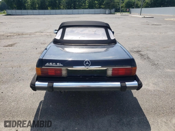 1979 Mercedes-Benz SL with VIN 10704412052292, listed as a Copart auction lot 64758035 with 146,896 mi miles and Clean title. Bid and sale history available at DreamBid. Image 6.