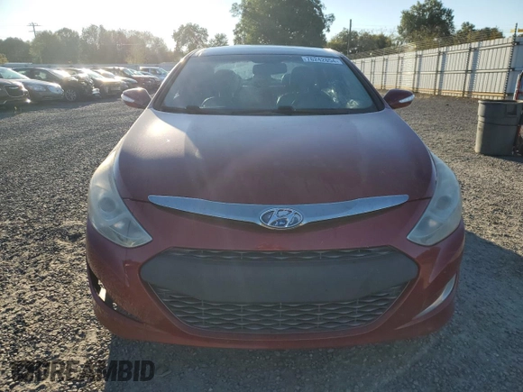 2013 Hyundai Sonata Limited with VIN KMHEC4A49DA068685, listed as a Copart auction lot 76242854 with 119,179 mi miles and Salvage Title. Bid and sale history available at carsss.com. Image 5.