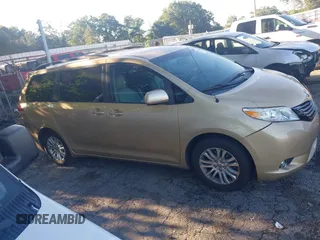2011 Toyota Sienna XLE AAS с VIN 5TDYK3DCXBS126384, выставлен на аукционе IAAI как лот 42309297 с пробегом 229 242 миль миль и . История ставок и продаж доступна на DreamBid. Изображение 13.