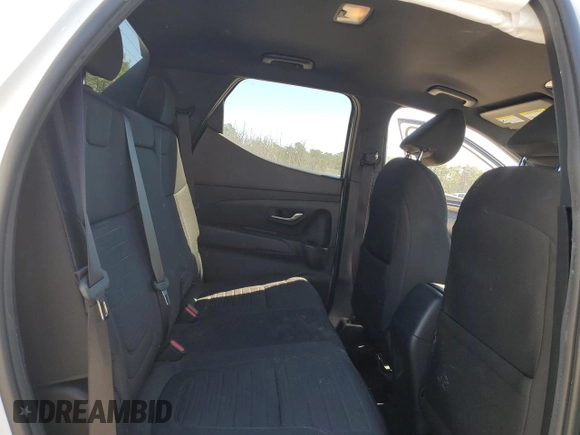 2022 Hyundai Santa Cruz SEL z VIN 5NTJBDAE5NH014097, wystawiony jako Copart lot #46309765 z przebiegiem 24 938 mil mil oraz Szkoda całkowita • Salvage title. Historia ofert i sprzedaży dostępna na DreamBid. Obrazek 11.