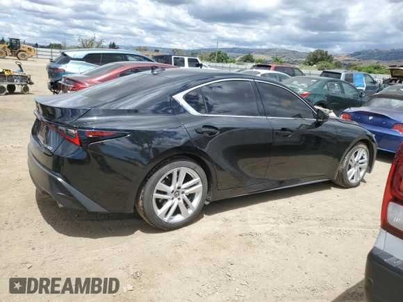 2021 Lexus IS 300 с VIN JTHCA1D26M5114586, выставлен на аукционе Copart как лот 56988035 с пробегом 41 197 миль миль и Списание • Salvage title. История ставок и продаж доступна на DreamBid. Изображение 3.