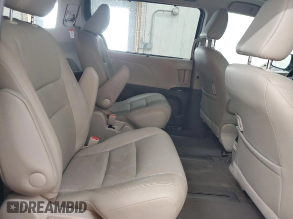 2017 Toyota Sienna with VIN 5TDDZ3DC4HS174210, listed as a Copart auction lot 54411355 with 125,346 mi miles and Salvage Title. Bid and sale history available at DreamBid. Image 11.