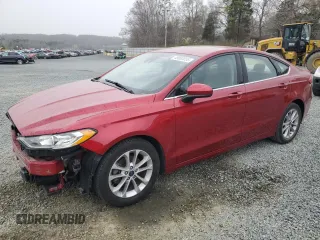 2020 Ford Fusion SE with VIN 3FA6P0HD0LR122364, listed as a Copart auction lot 49000895 with 23,124 mi miles and Salvage title. Bid and sale history available at DreamBid. Image 1.