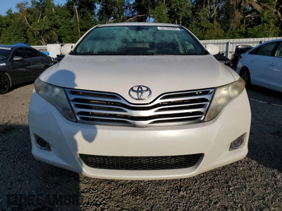 2011 Toyota Venza with VIN 4T3ZK3BB8BU041850, listed as a Copart auction lot 57143285 with 168,731 mi miles and Salvage title. Bid and sale history available at DreamBid. Image 5.