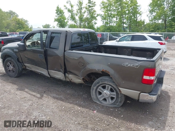 2008 Ford F-150 XLT с VIN 1FTPX14558FB88657, выставлен на аукционе IAAI как лот 42507471 с пробегом 105 893 миль миль и . История ставок и продаж доступна на DreamBid. Изображение 3.