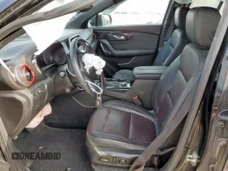 2020 Chevrolet Blazer RS с VIN 3GNKBERS7LS534783, выставлен на аукционе Copart как лот 61496275 с пробегом 69 390 миль миль и Списание • Salvage title. История ставок и продаж доступна на DreamBid. Изображение 7.