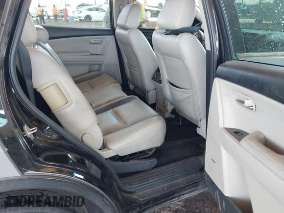 2008 Mazda CX-9 Sport with VIN JM3TB28A080125115, listed as a IAAI auction lot 42015621 with 214,203 mi miles and . Bid and sale history available at DreamBid. Image 8.