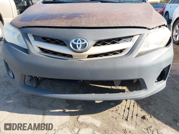 2011 Toyota Corolla L with VIN 2T1BU4EE3BC716134, listed as a IAAI auction lot 41930838 with 238,431 mi miles. Bid and sale history available at carsss.com. Image 12.