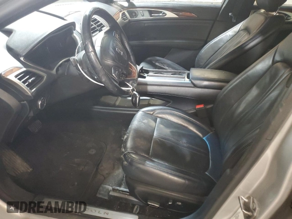2018 Lincoln MKZ Reserve with VIN 3LN6L5F92JR613612, listed as a Copart auction lot 41607495 with 90,059 mi miles and Salvage Title. Bid and sale history available at DreamBid. Image 7.