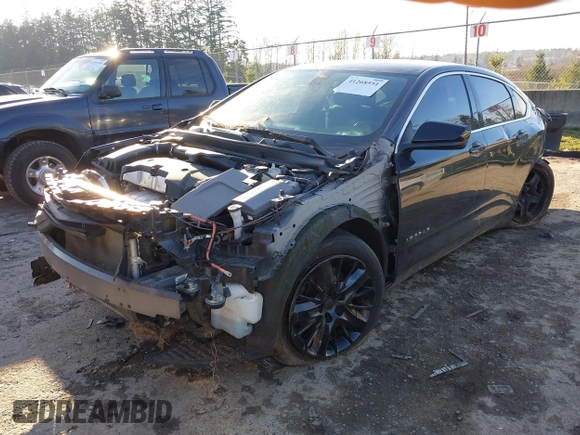 2015 Chevrolet Impala LS with VIN 2G11X5SL6F9177888, listed as a IAAI auction lot 41268551 with 134,156 mi miles and . Bid and sale history available at DreamBid. Image 16.