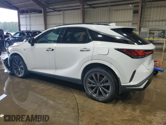 2024 Lexus RX 350 z VIN 2T2BAMCA1RC062538, wystawiony jako Copart lot #60910895 z przebiegiem 12 256 mil mil oraz Szkoda całkowita • Salvage title. Historia ofert i sprzedaży dostępna na DreamBid. Obrazek 2.