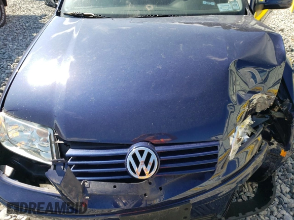 2002 Volkswagen Jetta with VIN WVWRK61J12W525113, listed as a Copart auction lot 61213625 with 47,259 mi miles and Clean title. Bid and sale history available at DreamBid. Image 11.