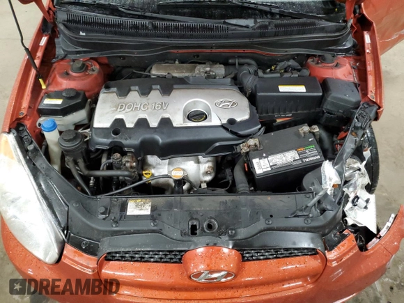 2007 Hyundai Accent GS with VIN KMHCM36C07U019389, listed as a Copart auction lot 47755665 with 111,345 mi miles and Salvage Title. Bid and sale history available at carsss.com. Image 13.