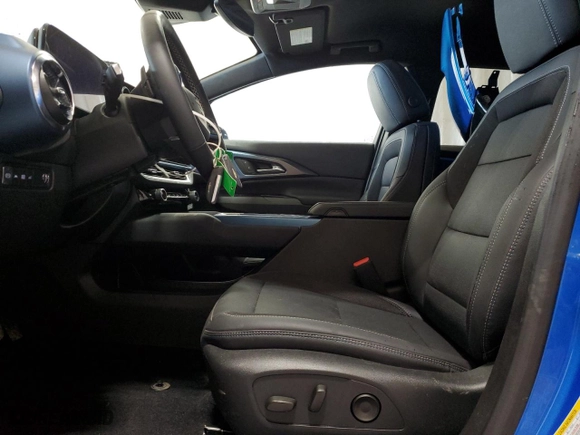 2025 Chevrolet Equinox EV LT with VIN 3GN7DLRR5SS130476, listed as a Copart auction lot 50398725 with 1,922 mi miles and Salvage Title. Bid and sale history available at carsss.com. Image 7.