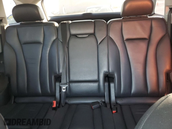 2018 Audi Q7 Premium with VIN WA1AHAF79JD029122, listed as a Copart auction lot 75455624 with 140,781 mi miles and Salvage title. Bid and sale history available at DreamBid. Image 10.