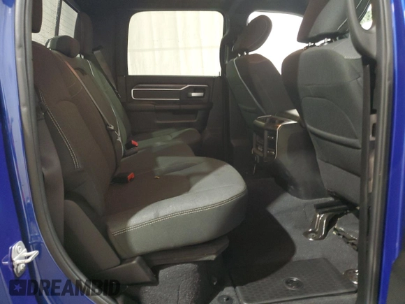 2019 Ram 3500 Big Horn with VIN 3C63R3DJ7KG597371, listed as a Copart auction lot 79213724 with 31,151 mi miles and Salvage Title. Bid and sale history available at carsss.com. Image 10.