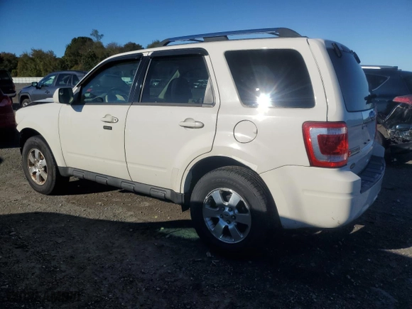 2011 Ford Escape Limited with VIN 1FMCU9EG3BKC46331, listed as a Copart auction lot 74594464 with 157,278 mi miles and Clean Title. Bid and sale history available at carsss.com. Image 2.